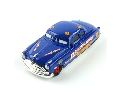 39 styles disney pixar cars lightning mcqueen doc hudson mater 1:55 diecast metal alloy model car model boy birthday gift toys
