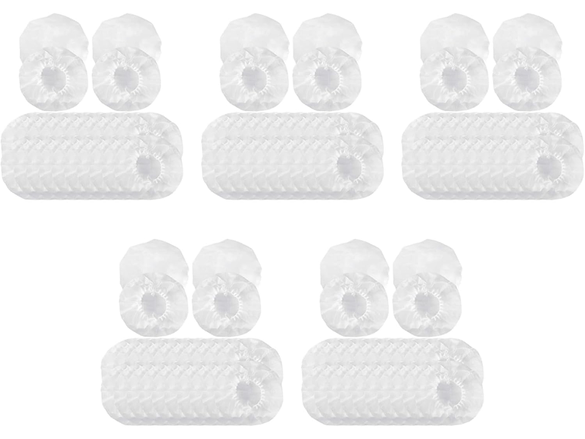 500 Pares De Fundas Elásticas Para Auriculares, Almohadillas Desechables Para Los Oídos, Compatibles Con K712, K702 Y K701.