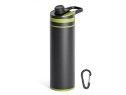 Botellas de agua ultrafinas con filtro transparente para senderismo, acampada y viajes (sin marca)