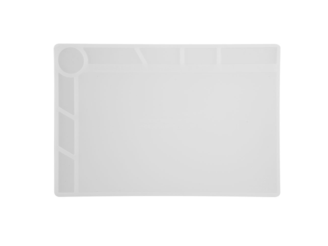 Almohadilla De Silicona De Aislamiento Térmico, Tapete De Escritorio, Plataforma De Mantenimiento Para Reparación 34*23cm