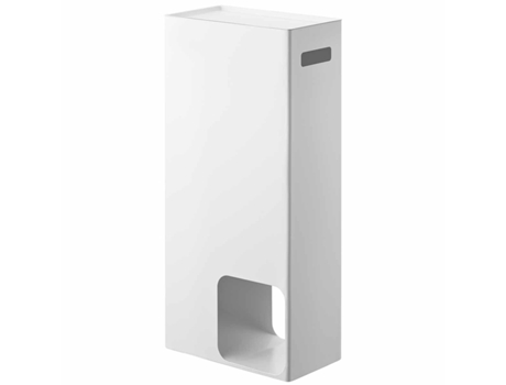 Papel higiénico de acero Descansado