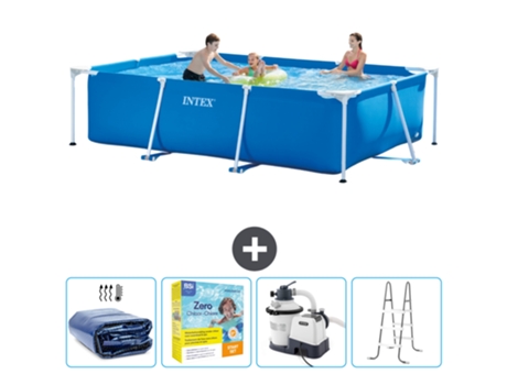 Piscina Tubular INTEX 28272NP-CB71 (3834 L - 200x75cm)