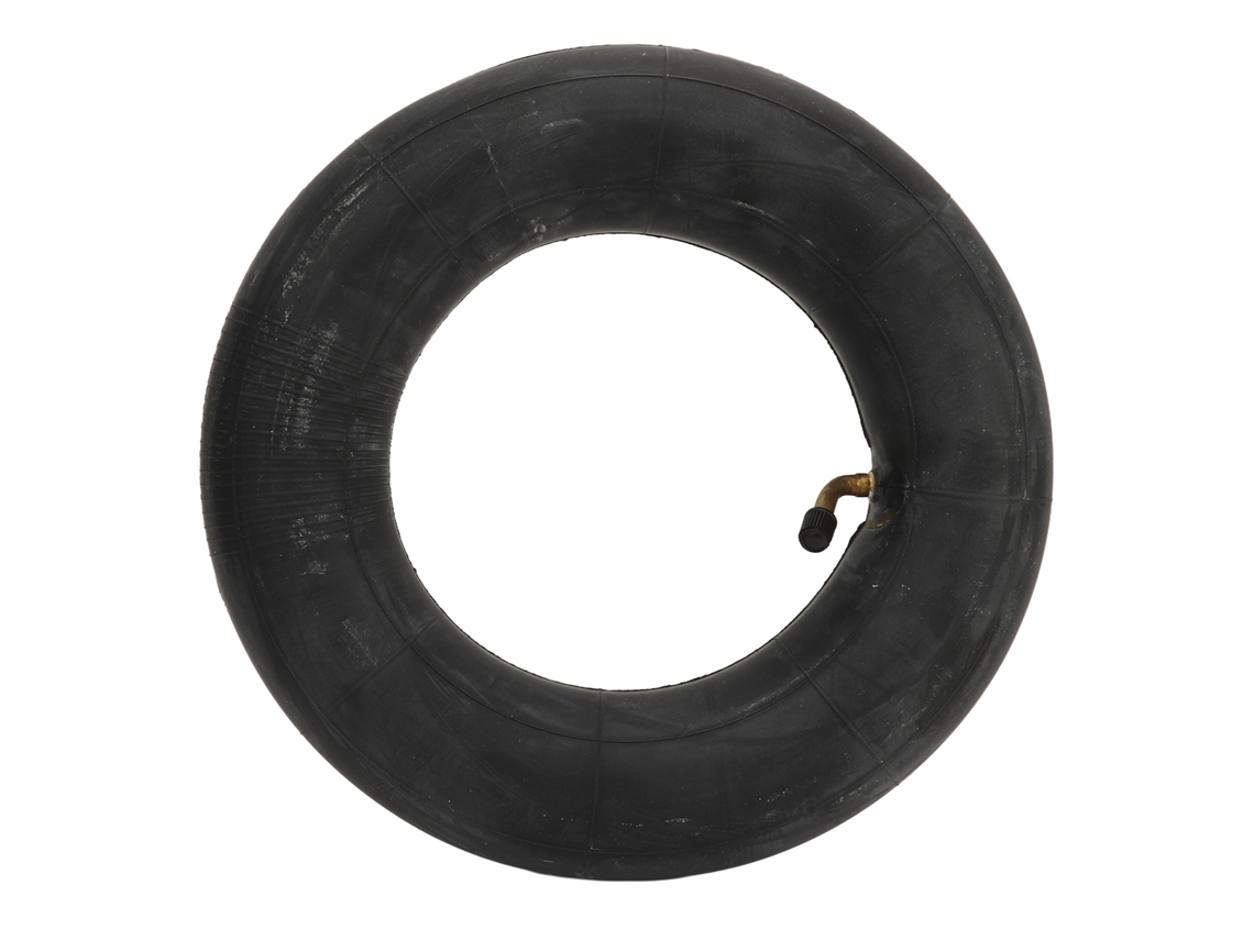 Câmara de ar Rebe-Air para patinete elétrico 10x2,50 com válvula de 45 graus, durável e estável, para substituição.
