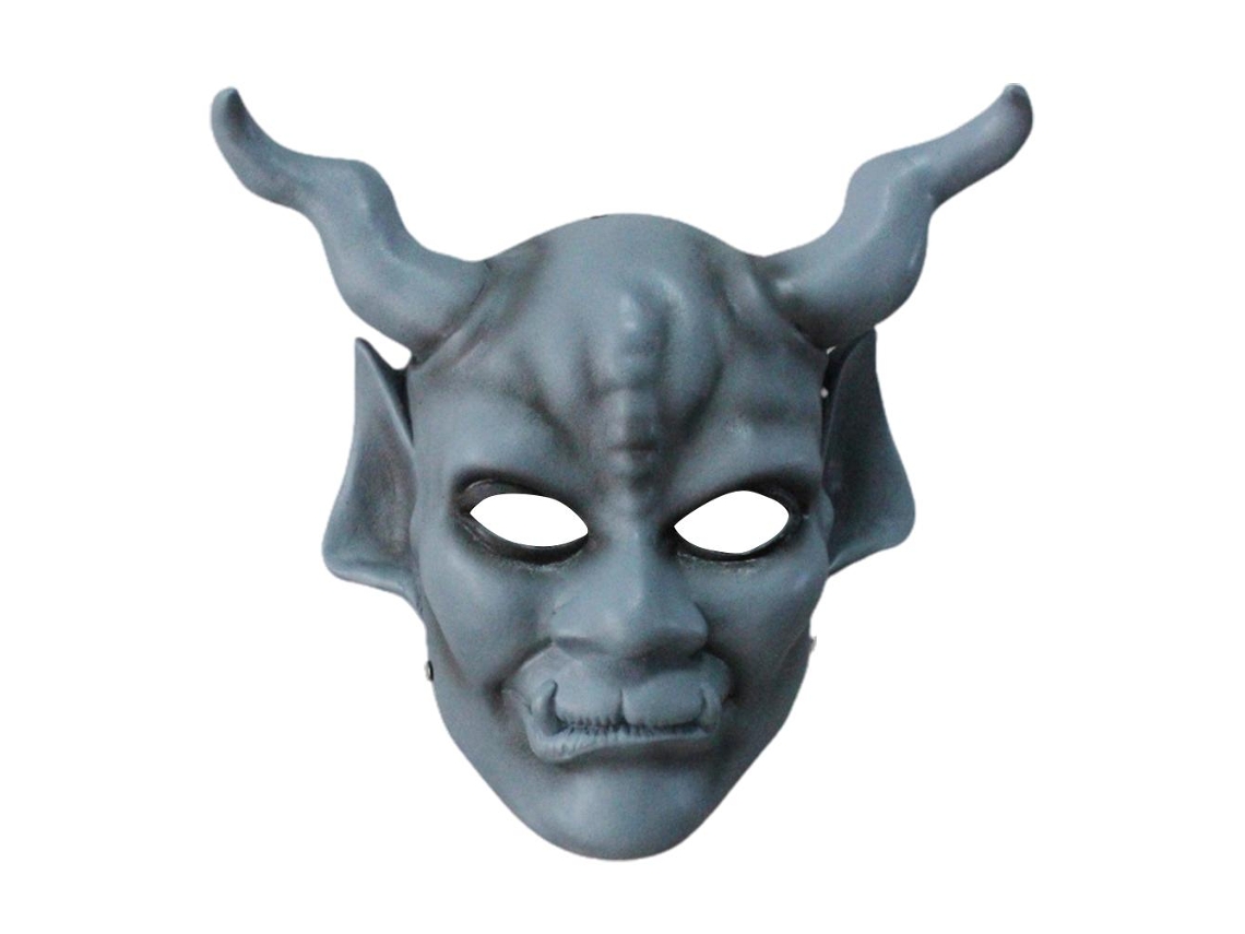 Máscara De Toro De Resina Para Halloween Disfraz Fiesta Cosplay Decoración Bar Regalo Accesorio