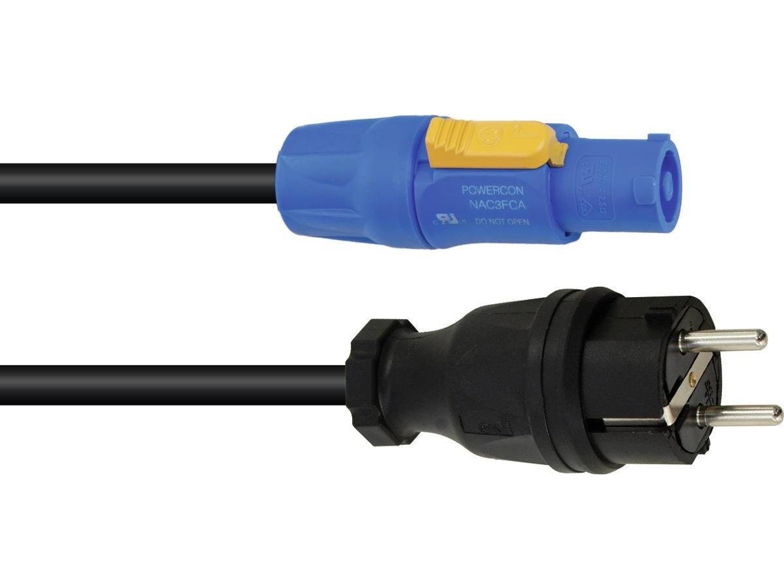Cable de alimentación Powercon, 3,0 m, H07rn F 3g1,5 Psso (30235032)