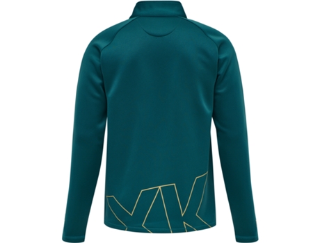 Chándale para Fitness HUMMEL Chándal Cremallera Cima Azul (XL)