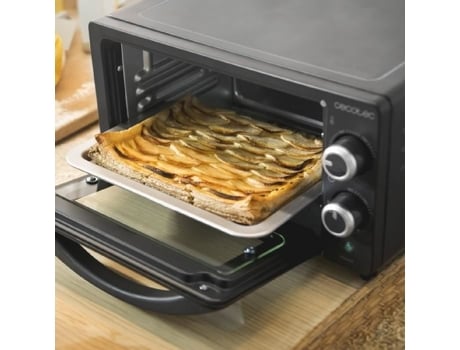 Bake&Toast 1090 Black Horno de sobremesa Cecotec