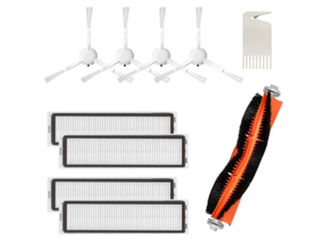 Filtro para Xiaomi Dreame Roller Cepillo principal Cepillo lateral Piezas de trapo
