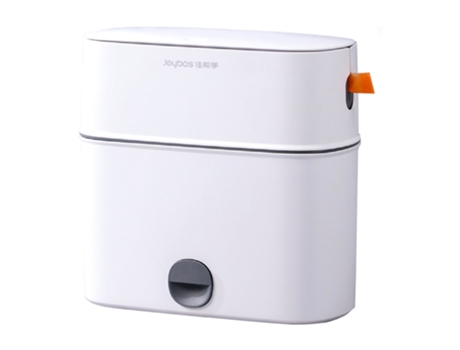 Cubo de Basura JOYBOS para Baño 12L Blanco