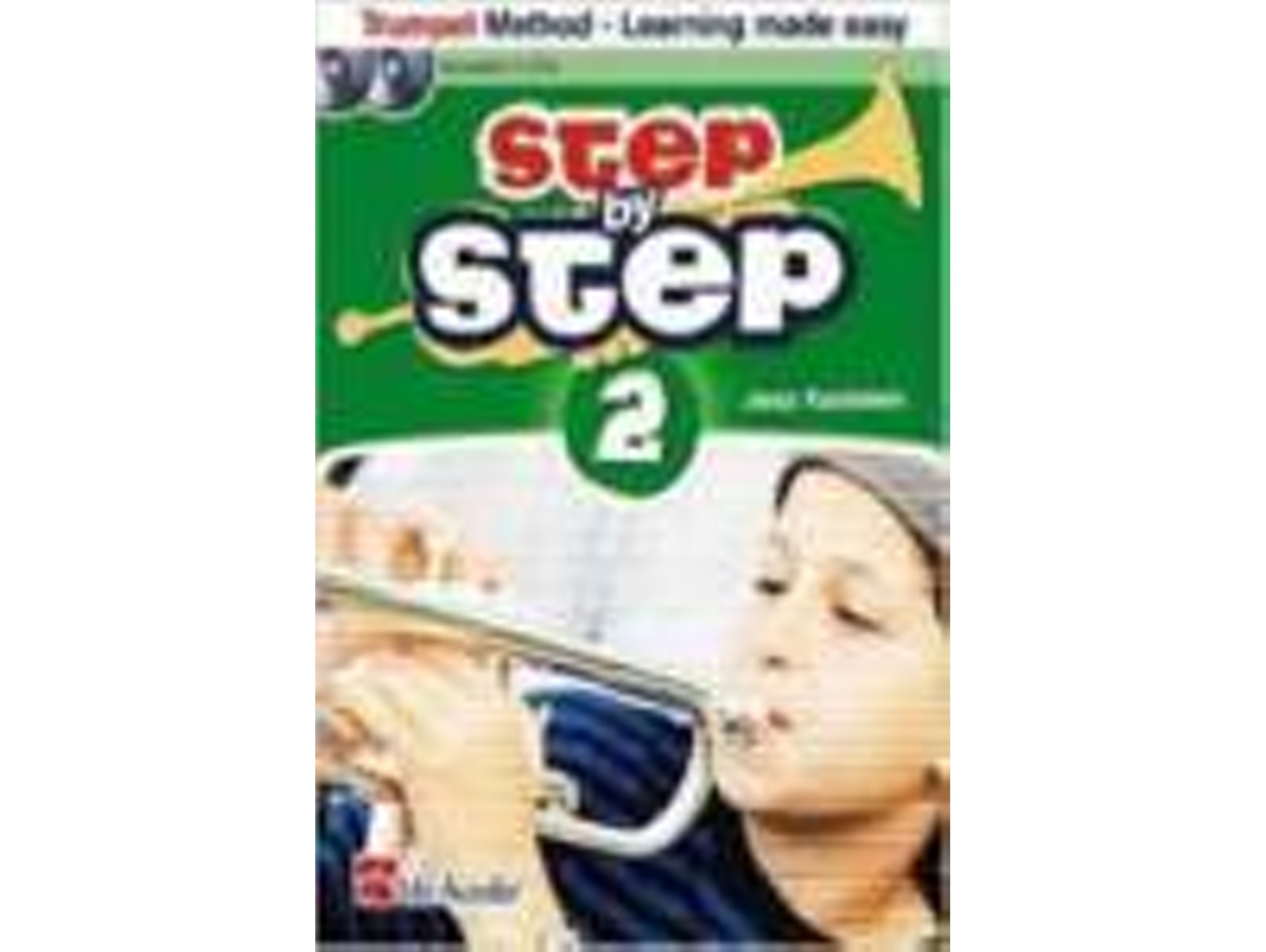 Libro Trompeta Step By Step 2º Curso (Español)