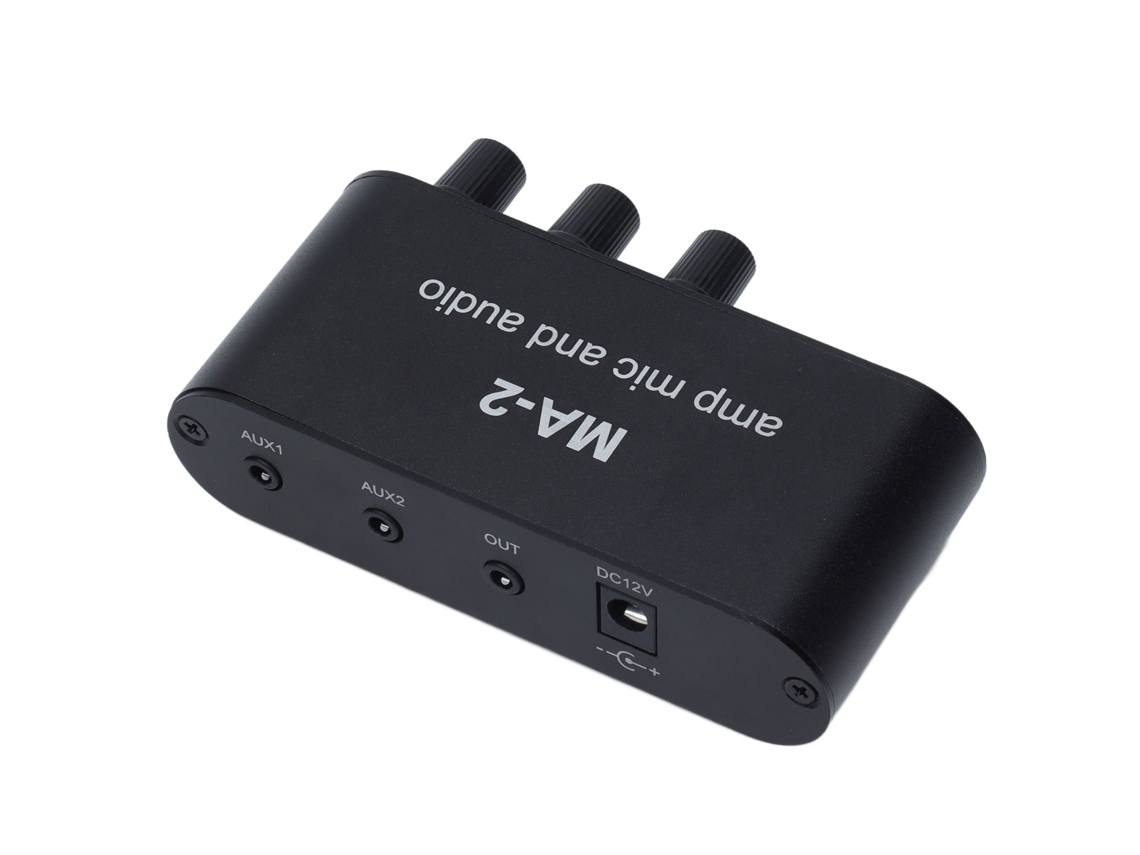 2026velora-preamplificador De Audio Mini Ma‑2s Para Tocadiscos Fonográfico Electrónico Hogar Dc12‑24v