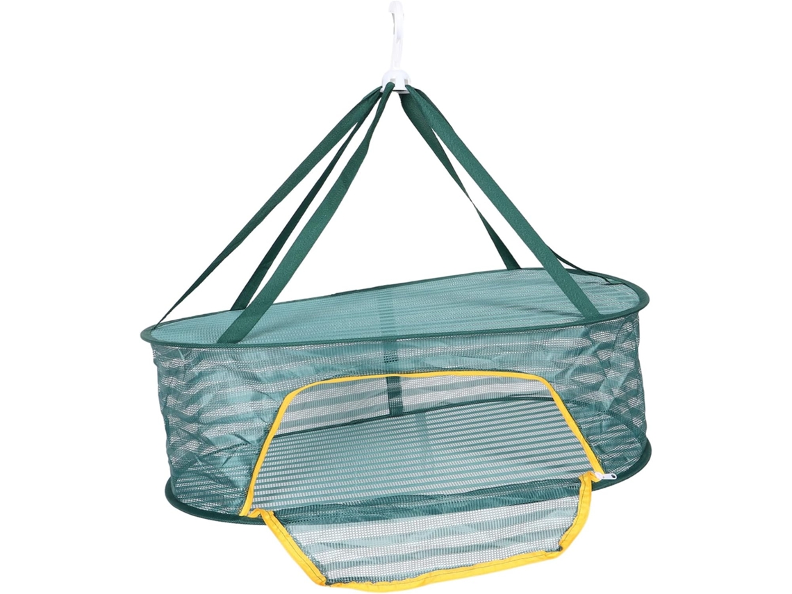 Cesta/red De Secado Colgante Plegable Grande