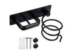 Soporte De Pared Para Secador Y Plancha De Pelo - Organizador De Baño