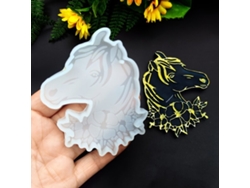 Moldes de silicona para colgantes con adornos de animales de Vayotoy