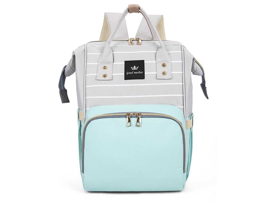 Mochila de maternidad, mochila ligera de gran capacidad multifuncional para viaje bolsa de pañales para bebé Yunzii