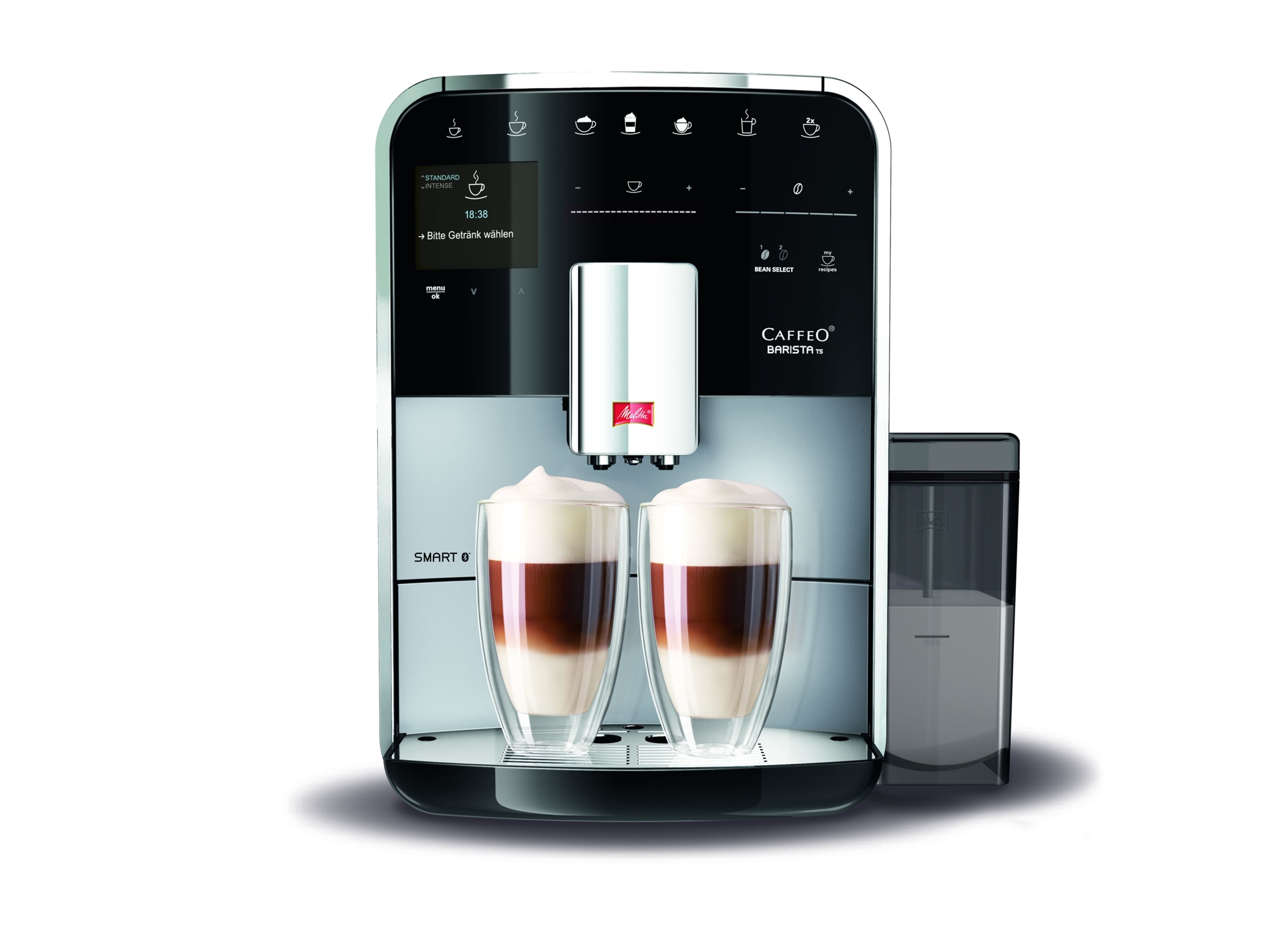 Cafetera MELITTA Barista Smart TS (15 bar)