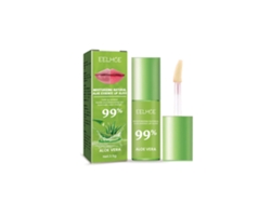 Brillo labial hidratante con aloe vera natural