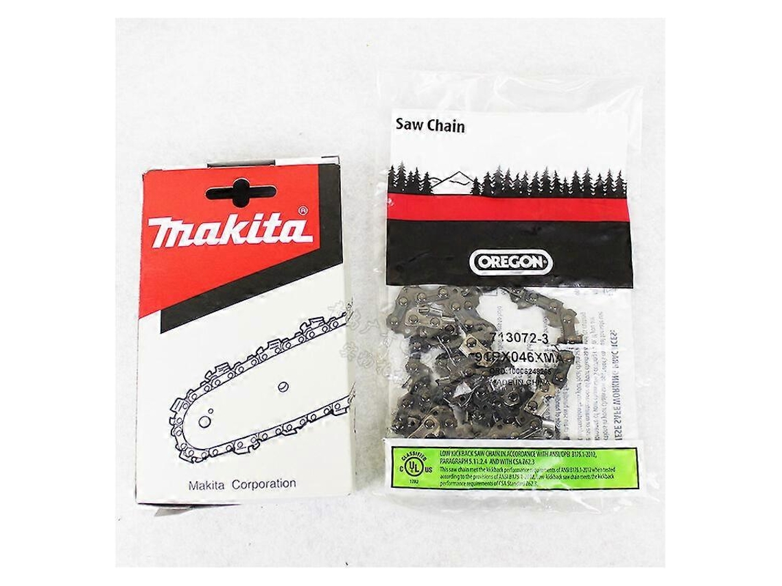 Cadena Para Sierra Eléctrica Makita Uc3030a/3530a/4030a/4530a, 46 Eslabones, 300mm, 250g