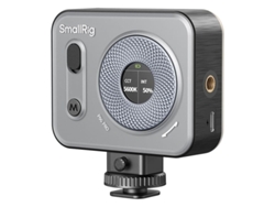 Mini luz de vídeo LED SMALLRIG 4660 Vibe P96 Pro Negra