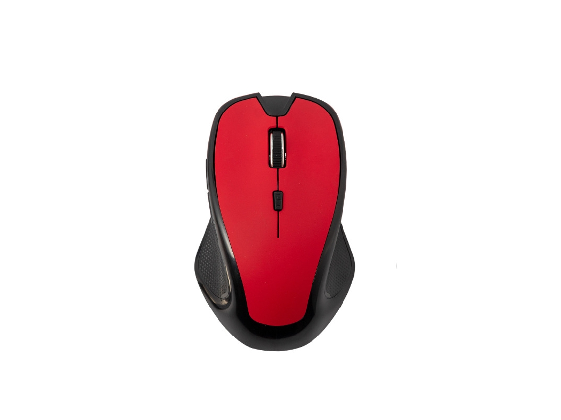 Ratón YIZHOOD Inalámbrico Compatible con Bluetooth Modos Duales Usb Recargable Clic Silencioso para Juegos De Computadora Portátil Rojo