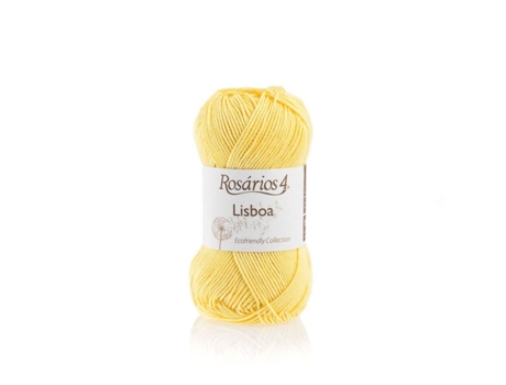 Hilo de Tricot ROSARIOS 4 Lisboa 50G Amarillo Medio 29