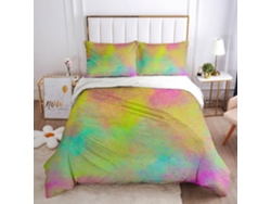 Funda Nórdica Almohada Juego Ropa Cama Funda Microfibra Juego 140x200 Cm 65x65 140 X 200 65