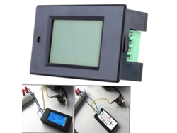 Multímetro Digital Lcd 20a Ac80-260v Medidor Tensión Corriente Potencia Energía