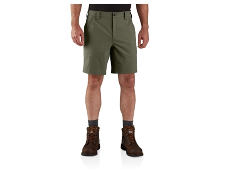 Calção CARHARTT Shorts De Ajuste Relaxado Ripstop That Fights Sweat Verde 31