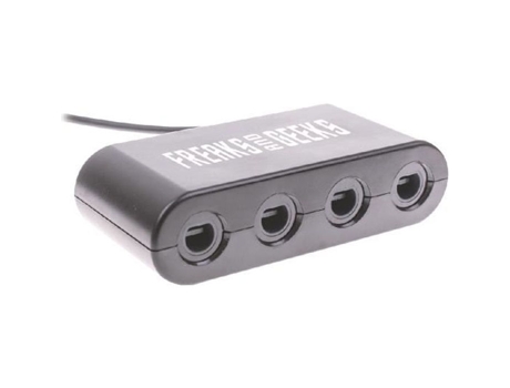 Adaptador 4 mandos Game Cube en Switch y Wii U