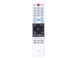 Mando A Distancia De Repuesto Para Televisor Led Hd Toshiba Ct-8528 (sin Accesorios De Programación)