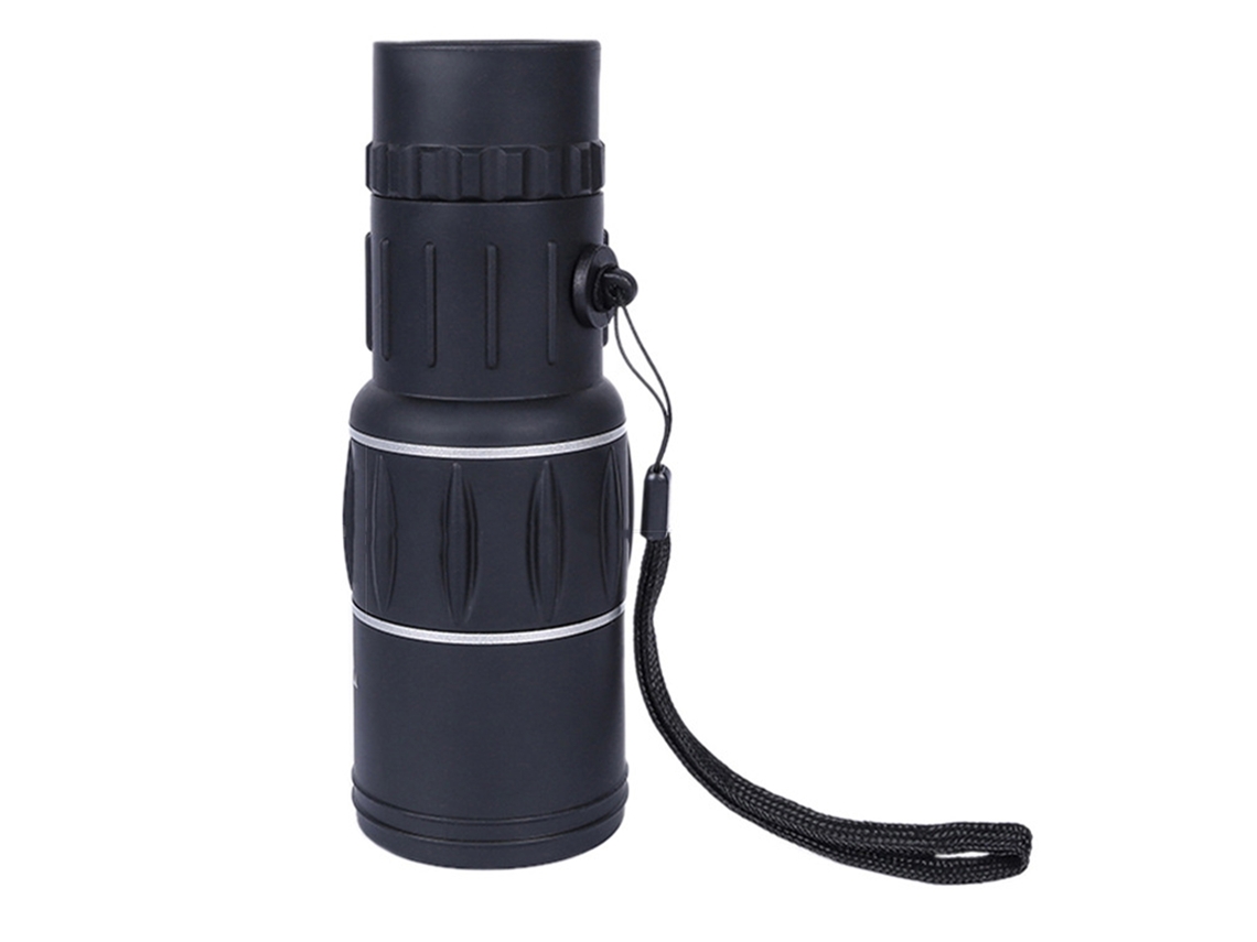 2026-telescopio Monocular De Mano 16x52 Hd Mini Ajuste De Doble Sensación Visual Negro Abs Pc