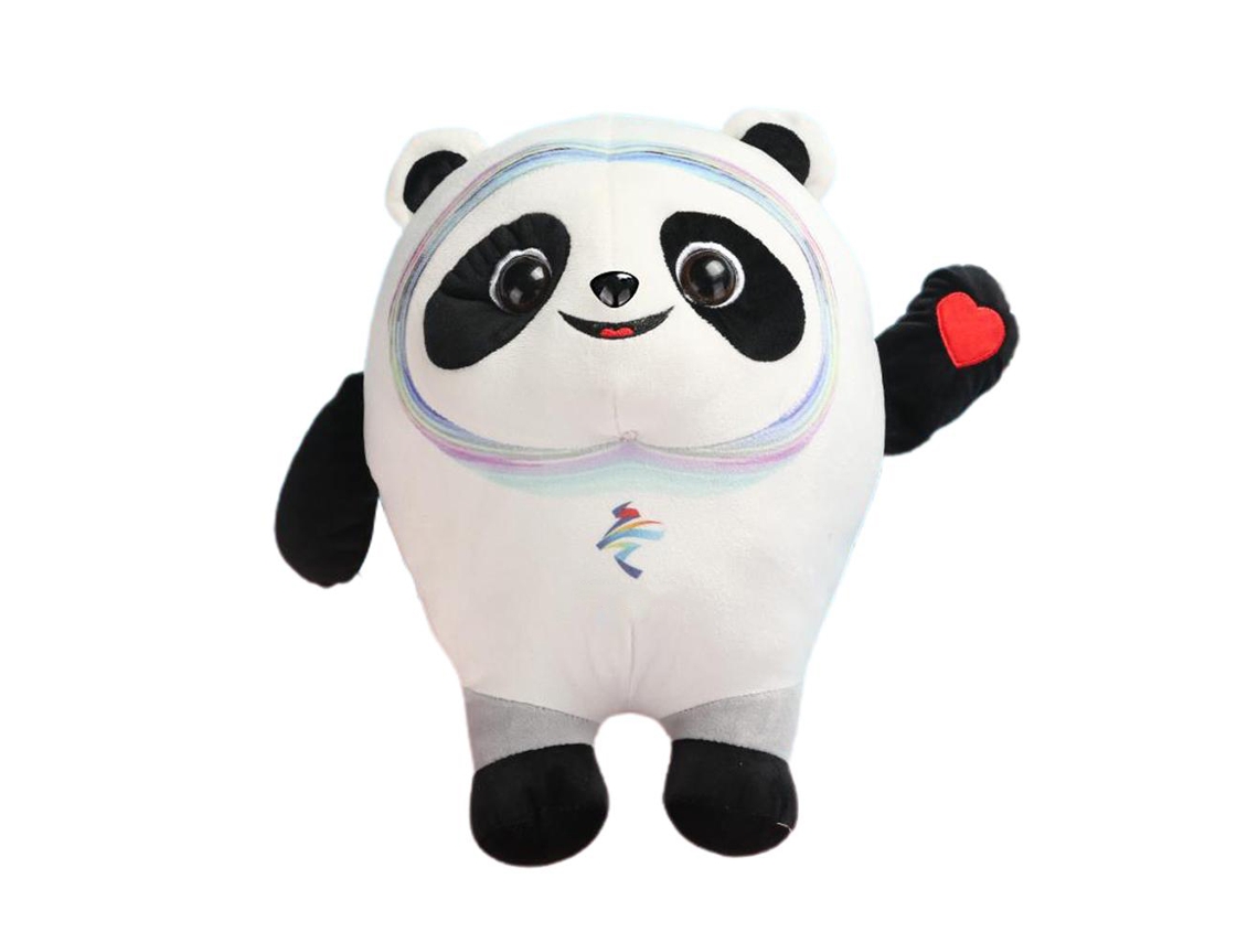 Muñeco De Peluche Mascota Juegos Olímpicos De Invierno Blanco/rojo 30/50cm Regalos