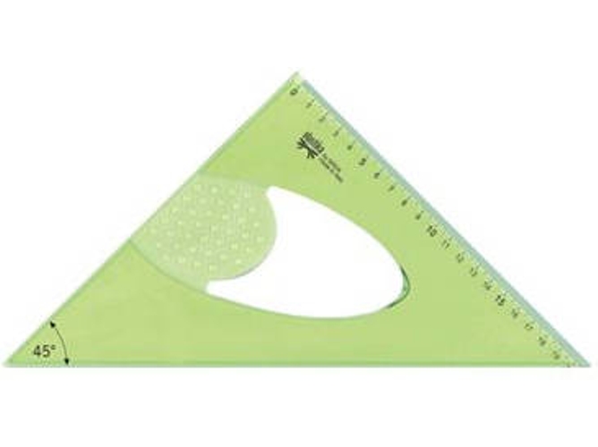 Escuadro ARDA Indestructible 45º (Verde - 30 cm)