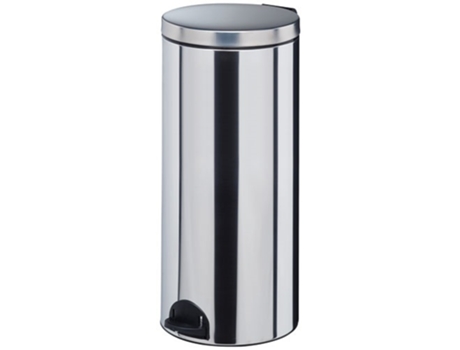 Papelera de Acero Inoxidable 30L ROSSIGNOL
