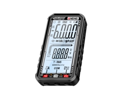Multímetro Digital Aneng 620c True Rms De 6000 Cuentas, Probador Eléctrico, Voltímetro De Capacitancia Y Amperímetro.