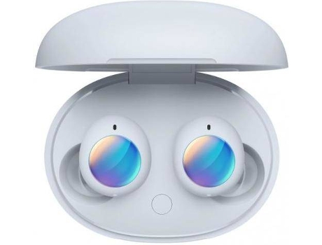 Auriculares Bluetooth True Wireless REALME Buds Air 2 Neo (In Ear - Micrófono - Noise Cancelling - Gris)
