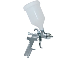 Pistola neumática de baja presión Stanley de 0,6 L, acero duradero Perel