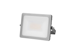 Foco LED plano de 20 vatios. 1600 lúmenes. Luz Blanca 4000ºk Protección IP65. Cuerpo de aluminio MAURER