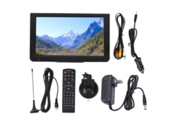 TV digital EOOCOO de 10 polos, Full HD, bateria de 4000mAh