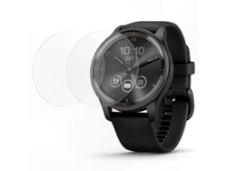 Kit con 2 protectores de pantalla de TPU para relojes inteligentes GOKOCO