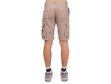 Bermuda de Hombre NAPAPIJRI Algodón Beige (numeric30)