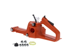 Depósito De Combustible Y Conjunto De Empuñadura Trasera Para Motosierras Husqvarna 268, 272, Xp Y 61.