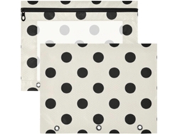 Besportble Neceser De Pvc Diseñada Para Ver Fácilmente El Contenido Del Estuche Y Abrir El Estuche 31 X 24,...