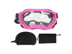 Gafas De Sol Rosas Con Protección Uv Y Resistentes Al Viento Para Perros