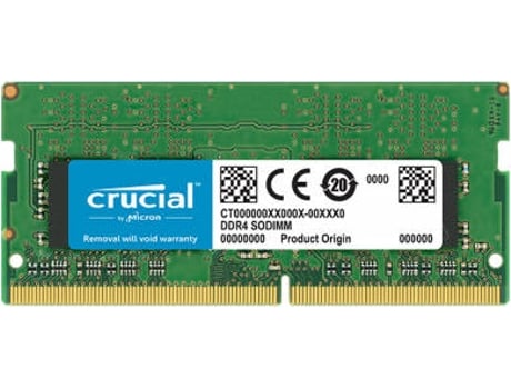 MEM RAM CRUCIAL DDR4 8GB 2666 SODIMM