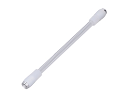 Pluma giratoria para dedos con efecto luminoso antideslizante para aliviar el estrés y realizar trucos en juegos.