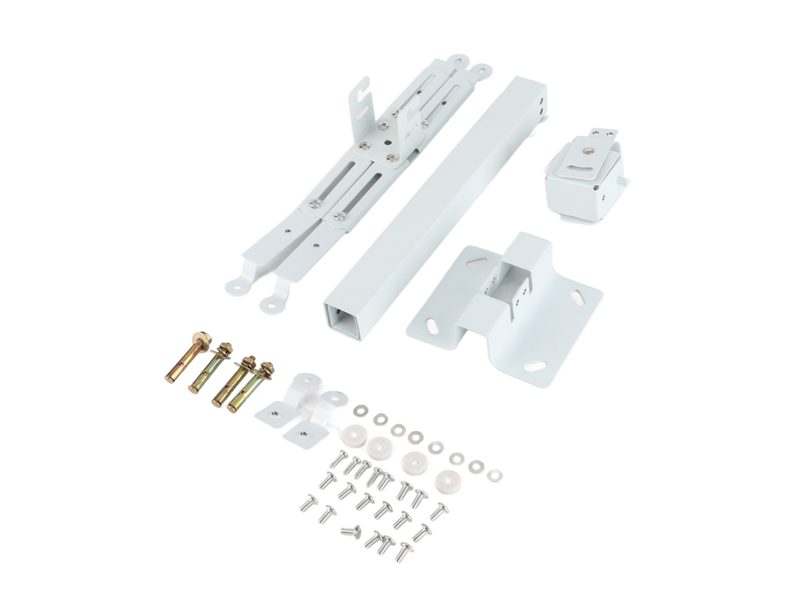 Soporte Blanco Para Proyector De Pared Y Techo Con Fácil Instalación Y Diseño Compacto.