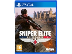 Juego PS4 Sniper Elite: Resistance