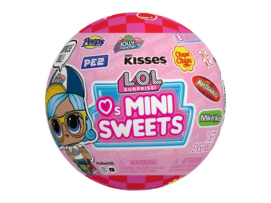 L.O.L. Surprise! Loves Mini Sweets con 8 Sorpresas