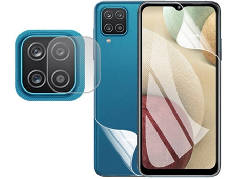 Kit Protector de Pantalla Hydrogel Samsung Galaxy M12 PHONECARE Full Cover